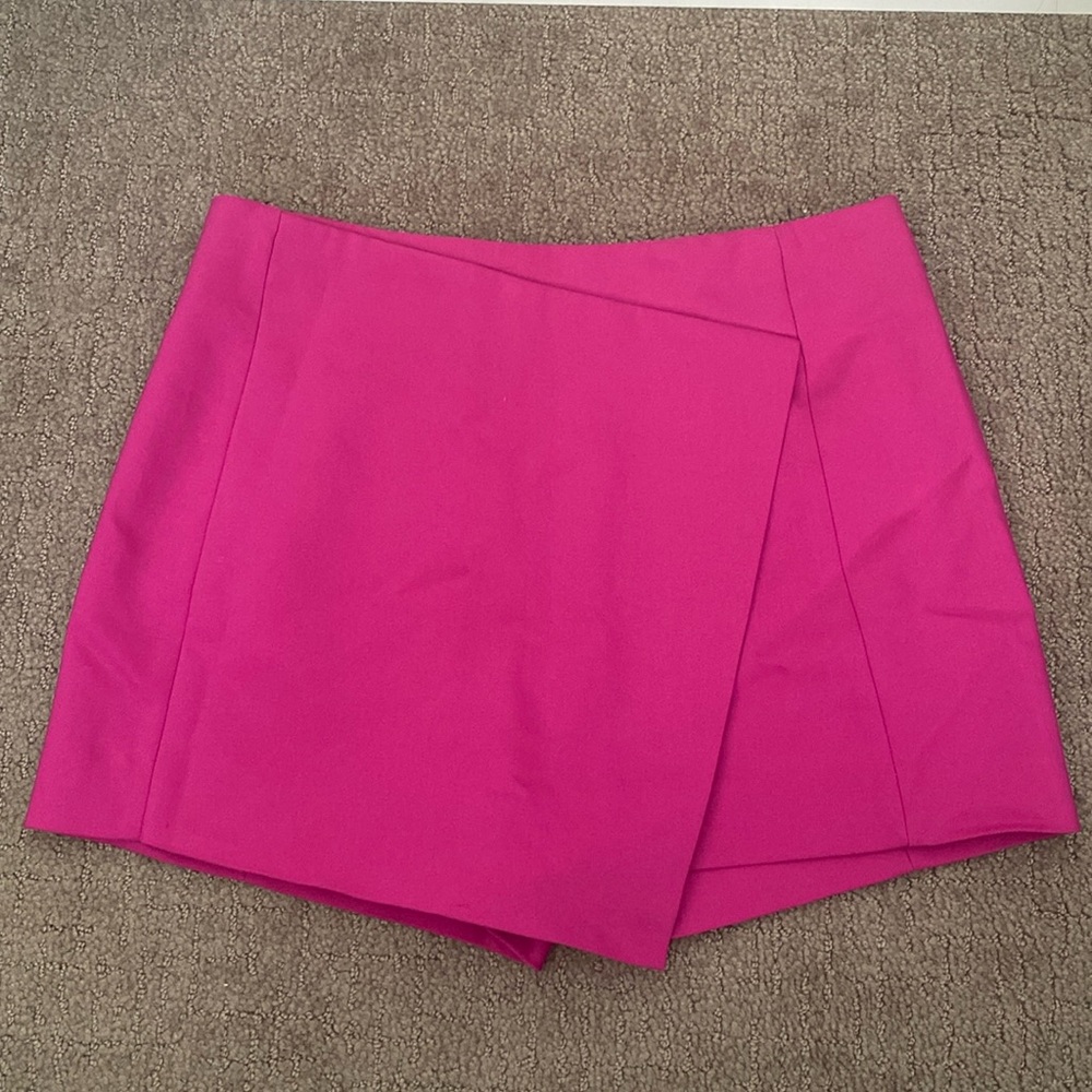 Express Pink Skort